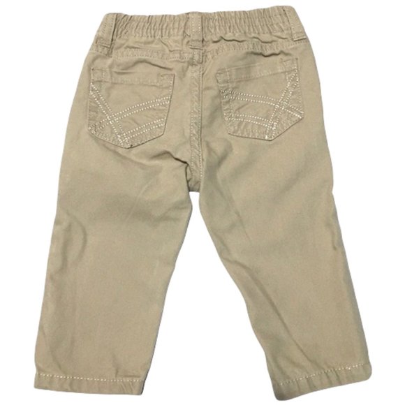 Kenneth Cole Reaction Khaki Tan Jeans - Picture 2 of 5